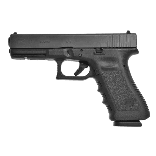 Pistola Glock 9mm G17 gen3 17 Tiros - Image 2