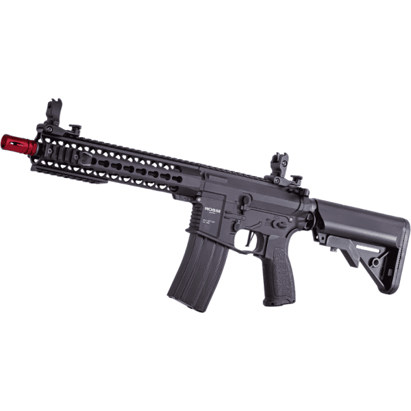 Rifle de Airsoft Elétrico M4 AR15 Neptune 10 Short 6mm Gatilho Eletrônico Rossi - Image 2