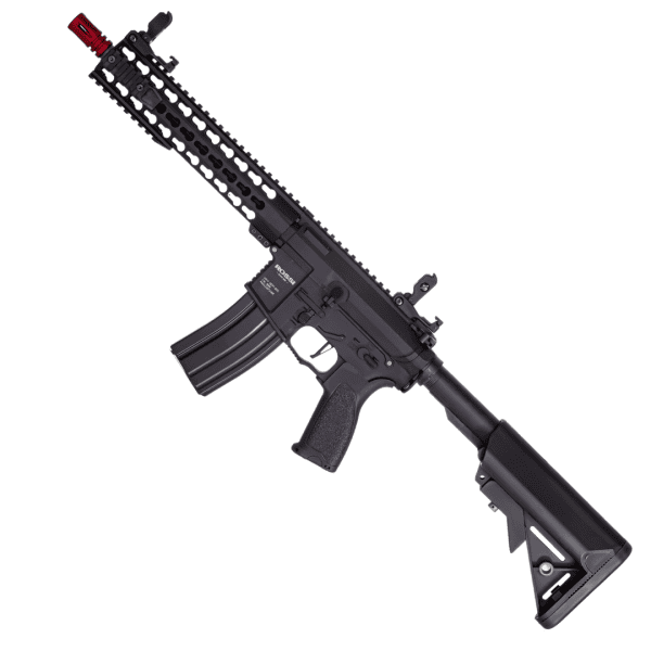 Rifle de Airsoft Elétrico M4 AR15 Neptune 10 Short 6mm Gatilho Eletrônico Rossi - Image 3