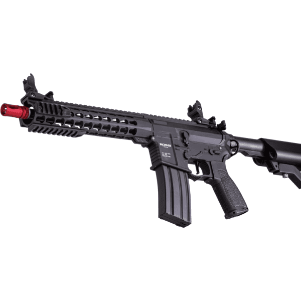 Rifle de Airsoft Elétrico M4 AR15 Neptune 10 Short 6mm Gatilho Eletrônico Rossi - Image 4