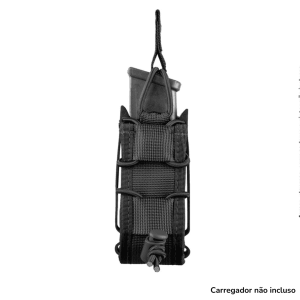 Porta Carregador Reload Pistol Preto - INVICTUS - Image 2