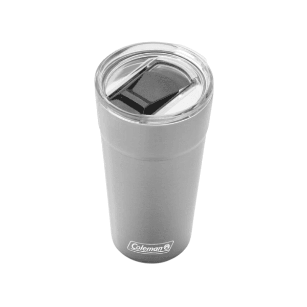 Copo Térmico Coleman com tampa 600ml Inox - Image 2