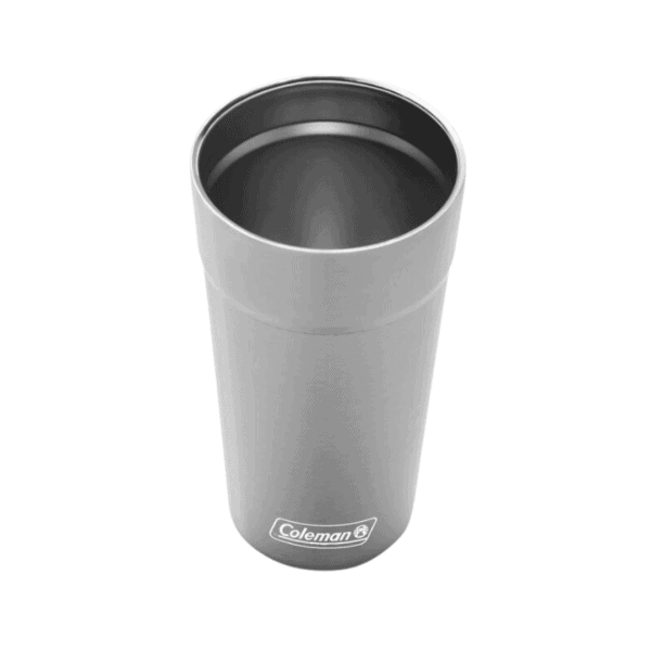 Copo Térmico Coleman com tampa 600ml Inox - Image 3
