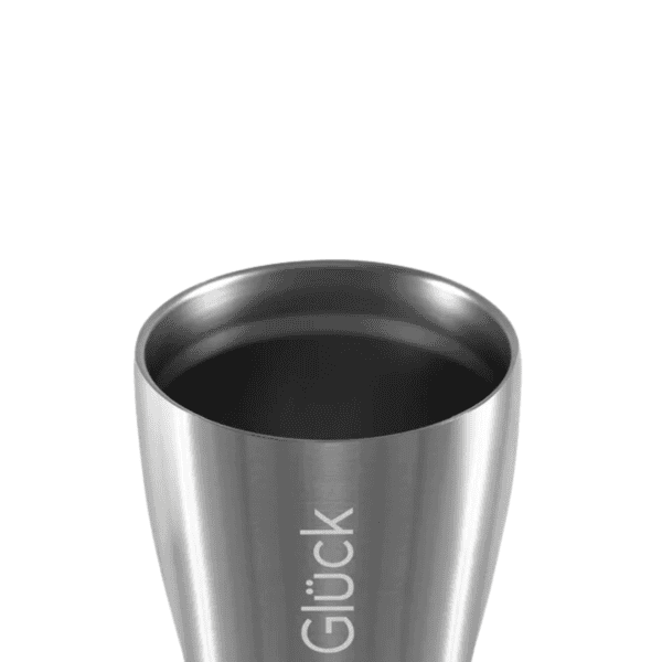 Copo Térmico Rossi Silver Steel Gluck 345ml - Image 3
