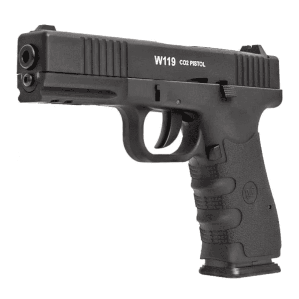 Pistola de Pressão Wingun W119 Slide Metal CO2 4,5mm - Image 2