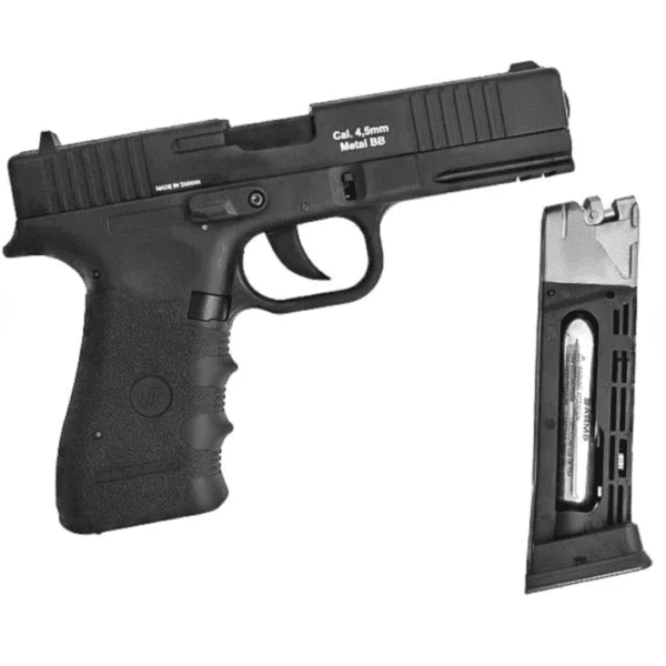 Pistola de Pressão Wingun W119 Slide Metal CO2 4,5mm - Image 3
