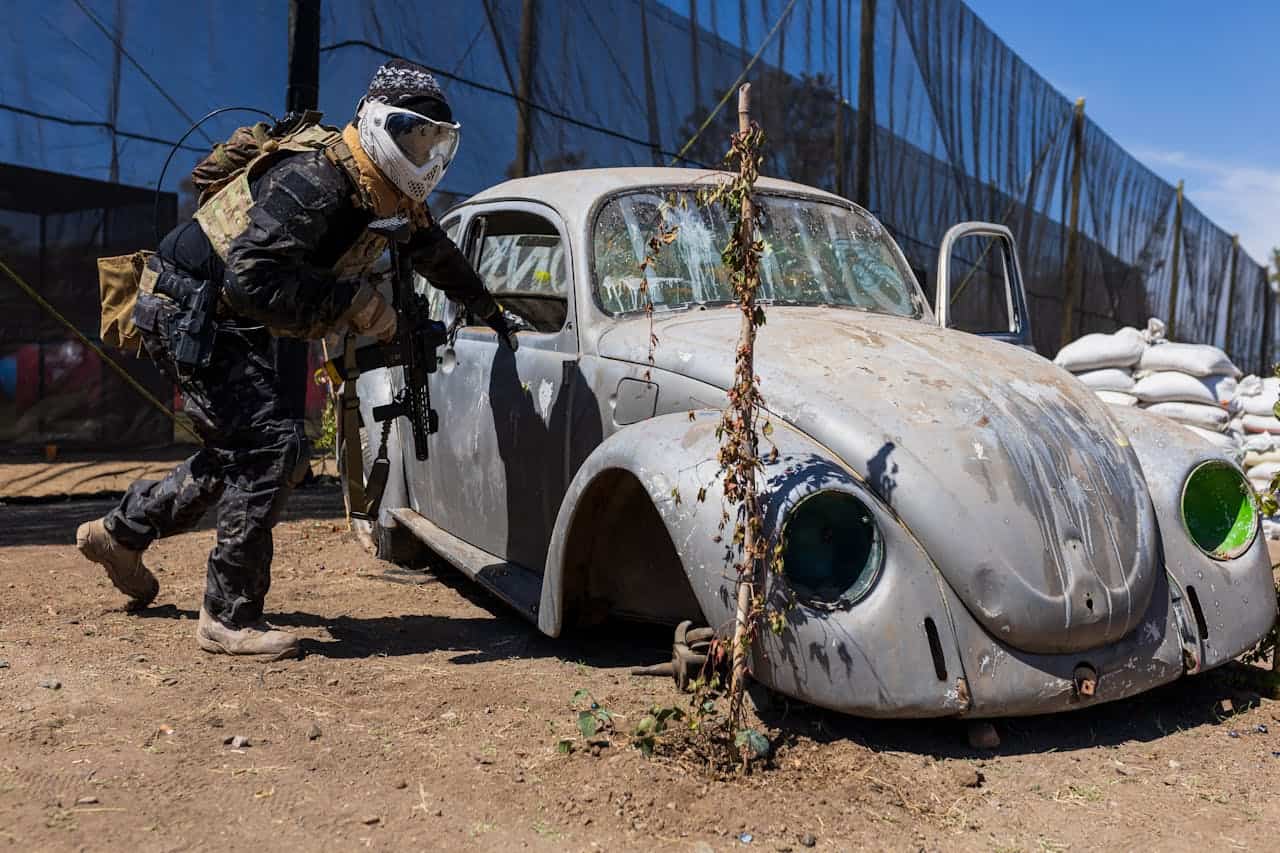 Metralhadora Airsoft: Um Guia Completo