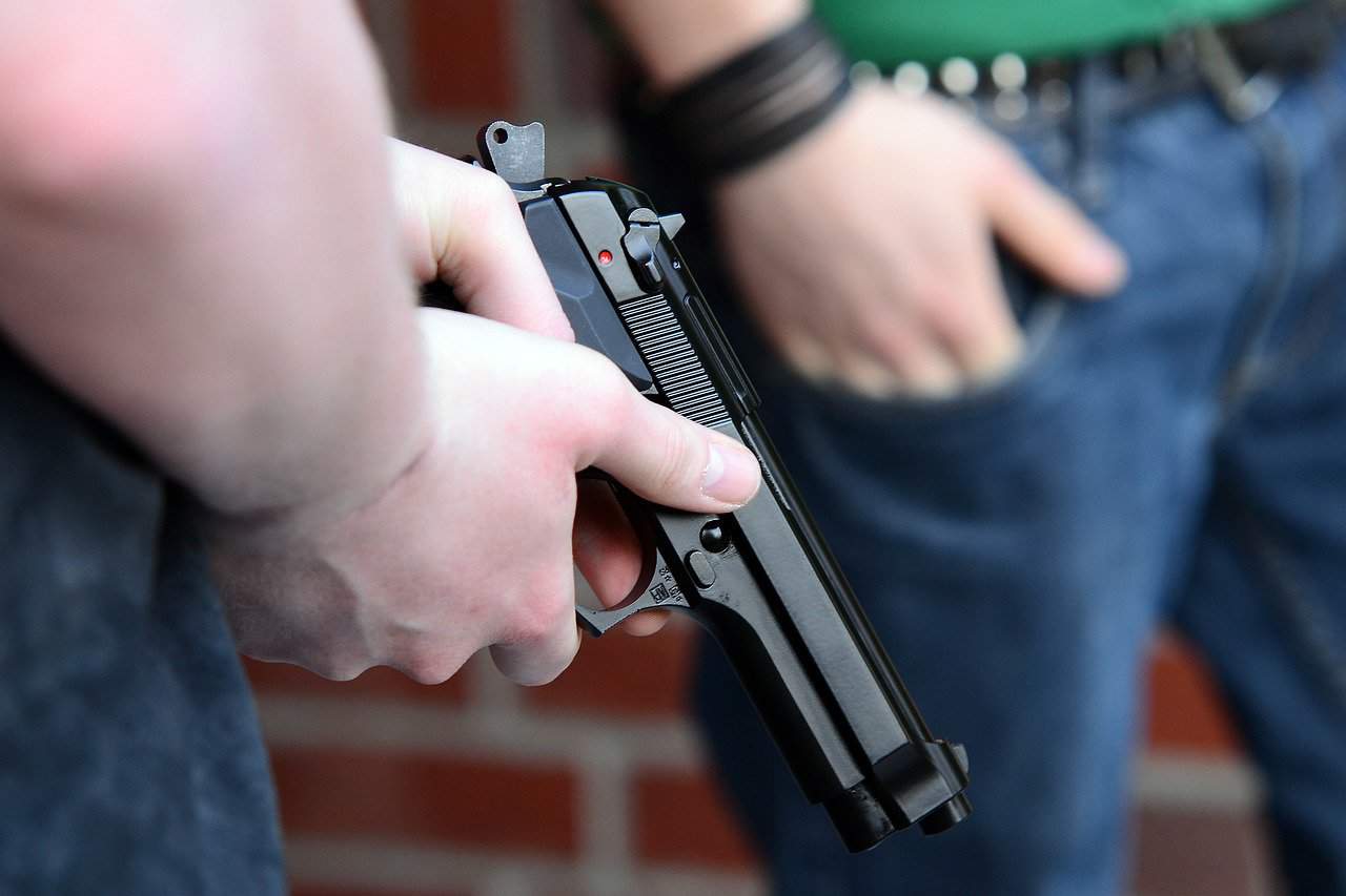 Pistola Airsoft Eletrica