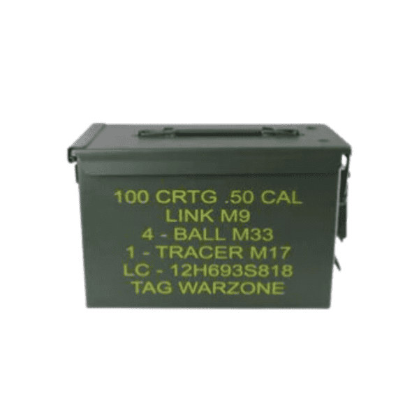 Caixa para munição Ammo Box .50 - Image 2