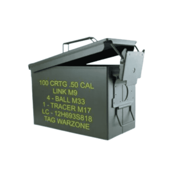 Caixa para munição Ammo Box .50 - Image 3