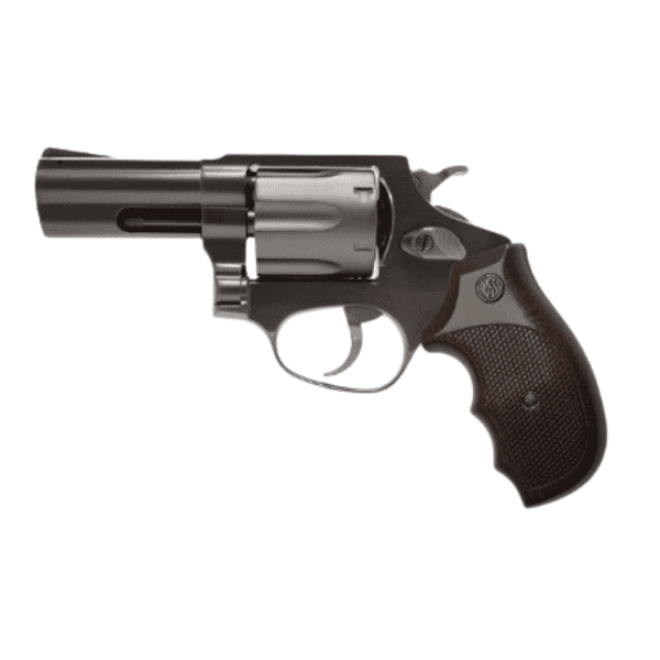 Revolver Rossi RP63 .38 SPL 6 Tiros 3" Cabo Madeira - Cerakote Graphite Black - Image 3