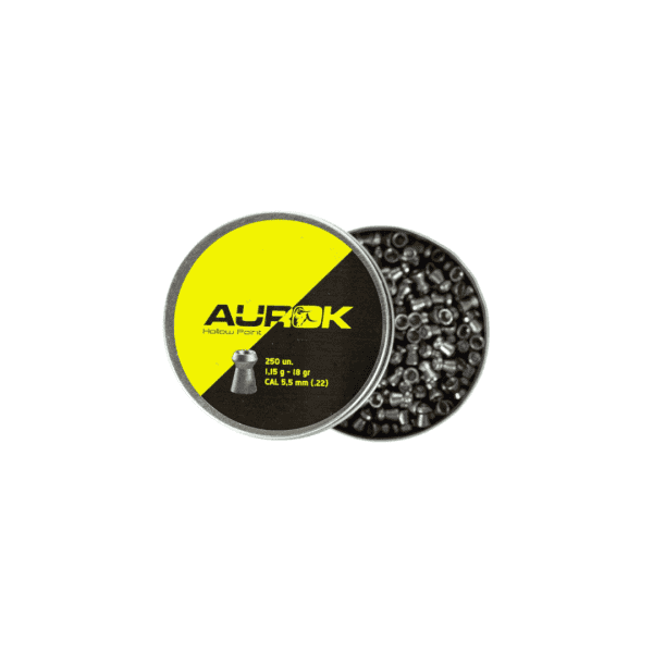 Chumbinho AUROK HOLLOW POINT 5,5mm 250un - Image 2