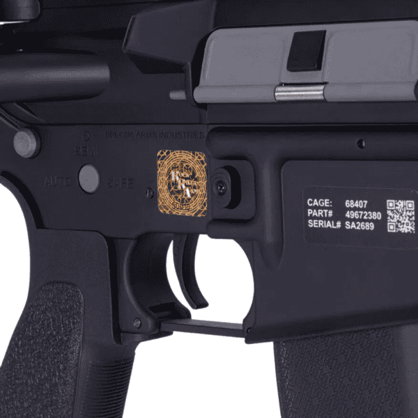 Rifle de Airsoft M4 Carbine Keymod SA-E08 Black Edge E-Series Specna Arms - Image 3