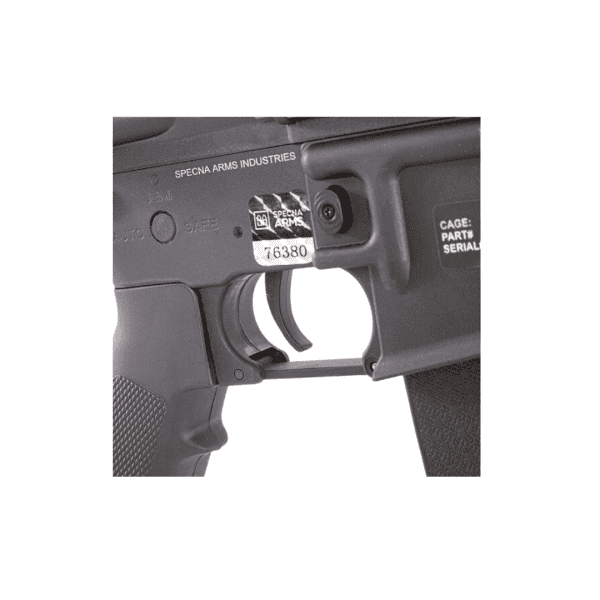 Rifle De Airsoft M4 Carbine RIS SA-C08 Black Linha Core C-Series Specna Arms - Image 5