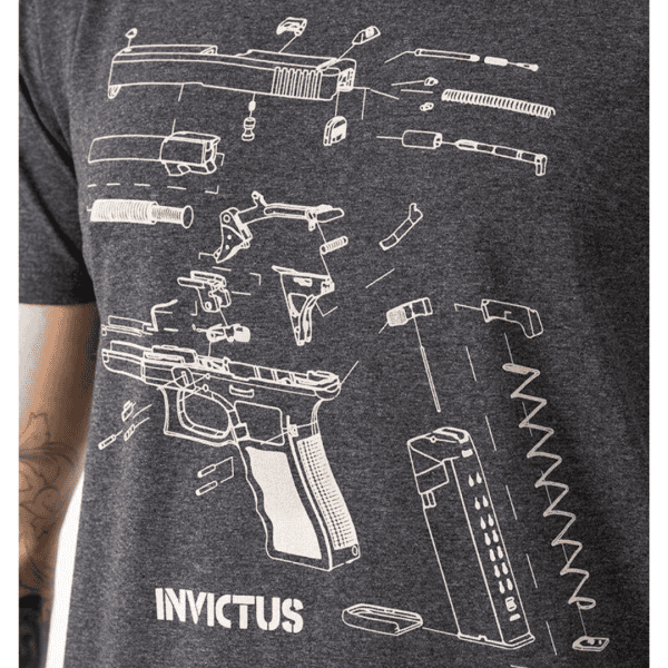 Camiseta Invictus Concept INSIDER Grafite - INVICTUS - Image 4