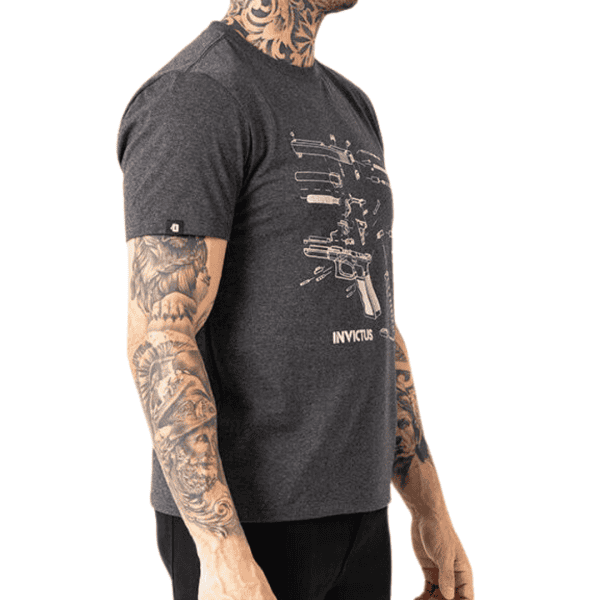 Camiseta Invictus Concept INSIDER Grafite - INVICTUS - Image 2