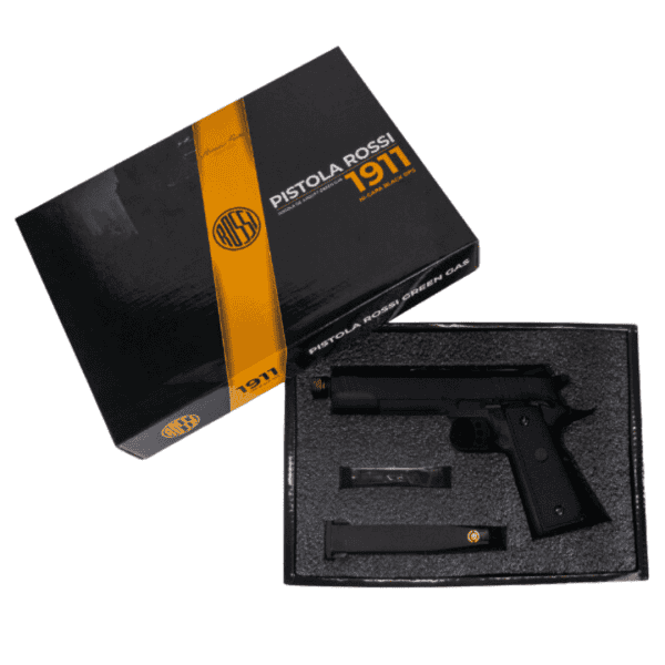 Pistola de Airsoft Rossi 1911 Commander GBB 6mm - Image 6