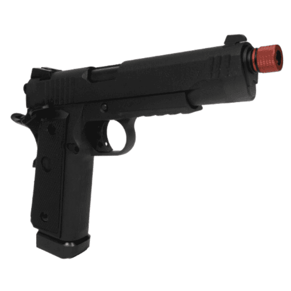 Pistola de Airsoft Rossi 1911 Hi-Capa Black Ops GBB 6mm - Image 2