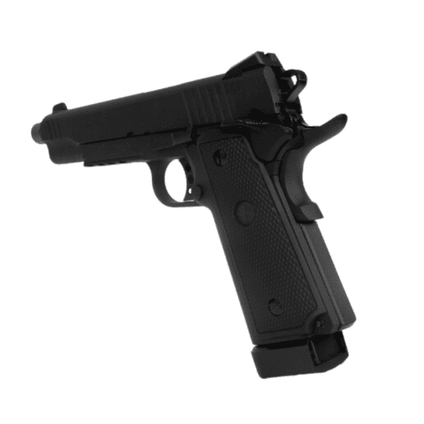 Pistola de Airsoft Rossi 1911 Hi-Capa Black Ops GBB 6mm - Image 5