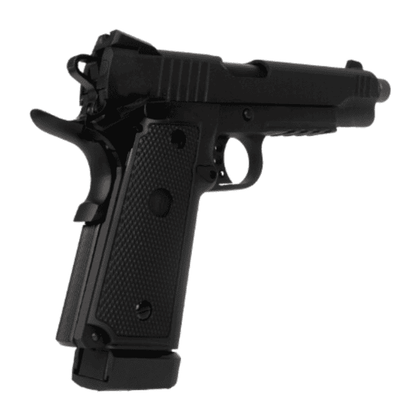 Pistola de Airsoft Rossi 1911 Hi-Capa Black Ops GBB 6mm - Image 4