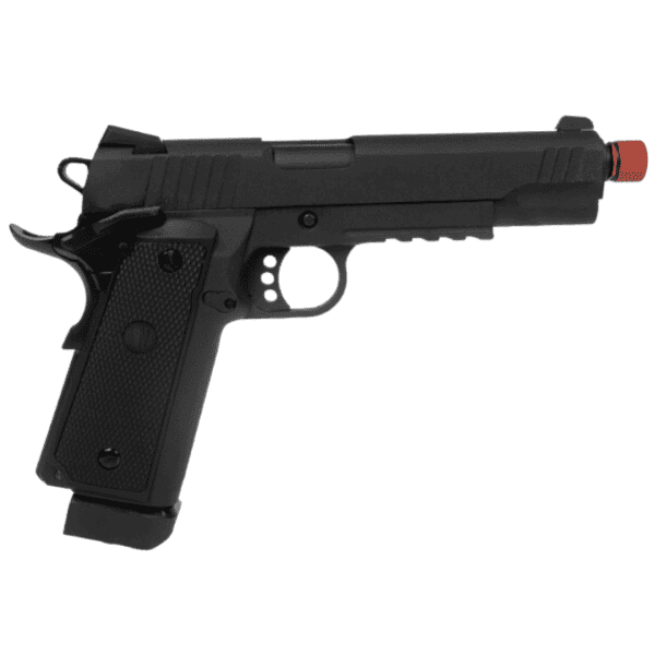 Pistola de Airsoft Rossi 1911 Hi-Capa Black Ops GBB 6mm