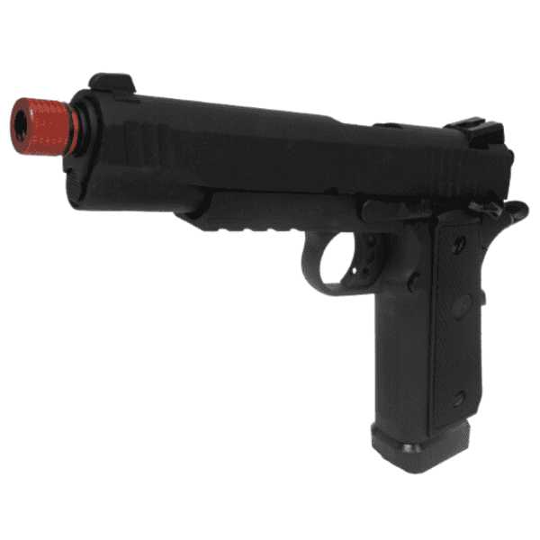 Pistola de Airsoft Rossi 1911 Hi-Capa Black Ops GBB 6mm - Image 3