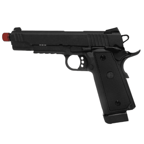 Pistola de Airsoft Rossi 1911 Hi-Capa Black Ops GBB 6mm - Image 6
