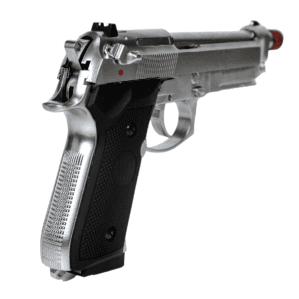 Pistola de Airsoft Rossi M92 Silver GBB 6mm - Image 6