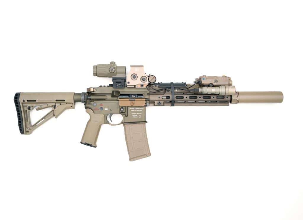 Artigo Completo: Airsoft Elétrica