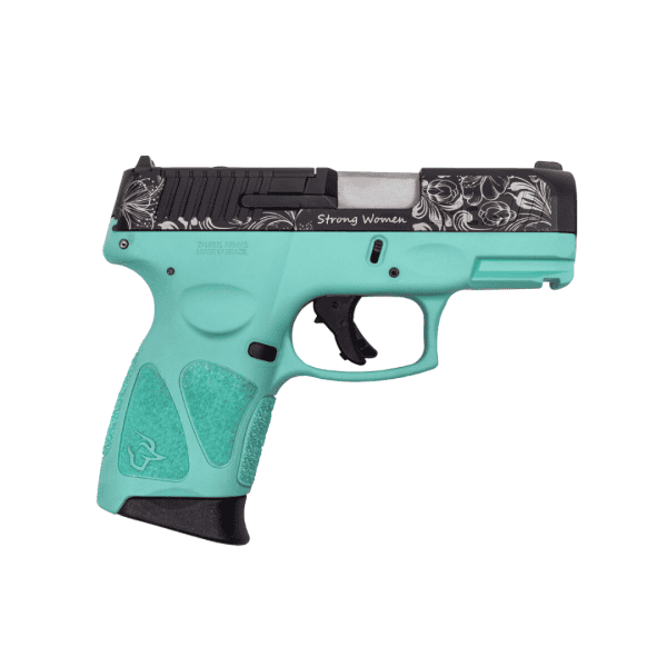 Pistola Taurus G3C Strong Woman 9mm