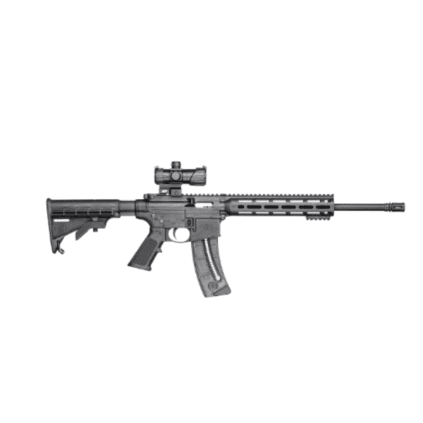 Rifle Smith & Wesson MP1522 Sport .22LR 25 Tiros com Red dot
