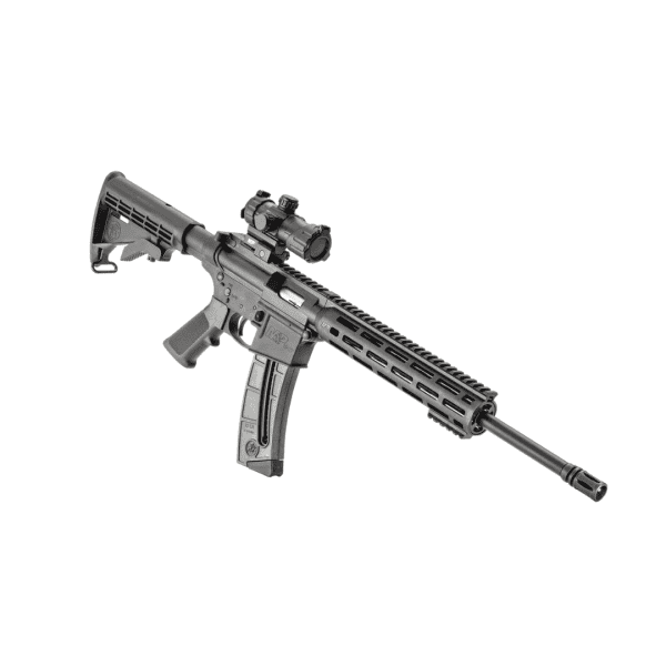 Rifle Smith & Wesson MP1522 Sport .22LR 25 Tiros com Red dot - Image 2