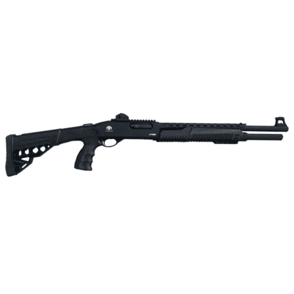 Espingarda Huglu Atrox Tactical Black Pump Cal. 12 20" 7 Tiros