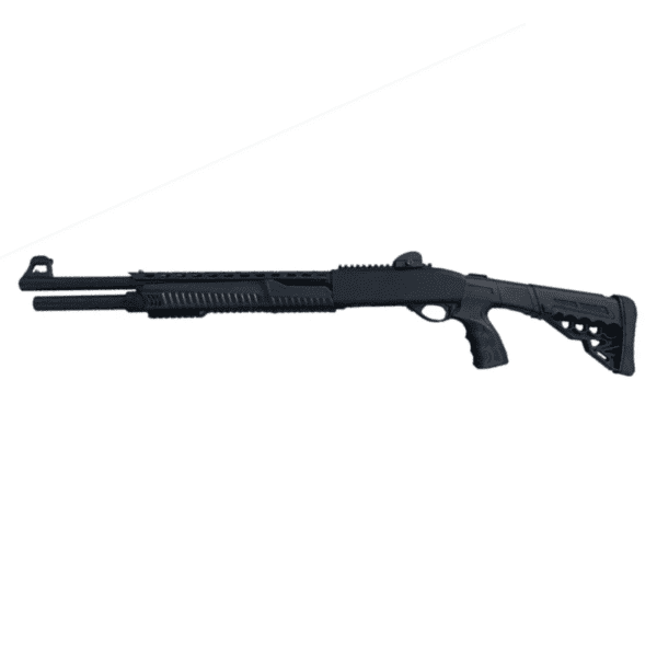 Espingarda Huglu Atrox Tactical Black Pump Cal. 12 20" 7 Tiros - Image 2