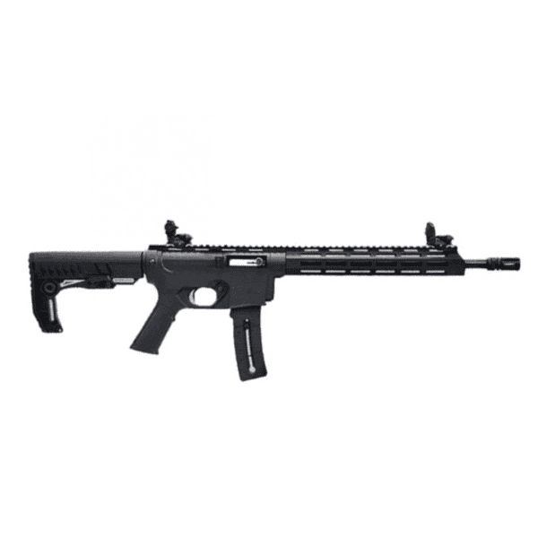 Rifle CBC 7022 Delta 14.5″ Preto .22LR 25 Tiros
