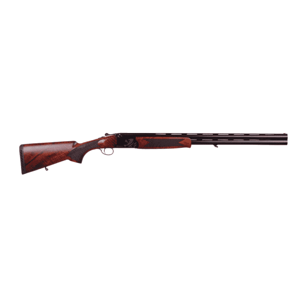 Espingarda Brescia Coraggio Sporting Black Cal. 12 Cano Sobreposto 28" + Meia de Proteção + Kit Chocke Externo