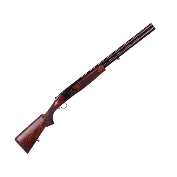 Espingarda Brescia Coraggio Sporting Black Cal. 12 Cano Sobreposto 28" + Meia de Proteção + Kit Chocke Externo - Image 2