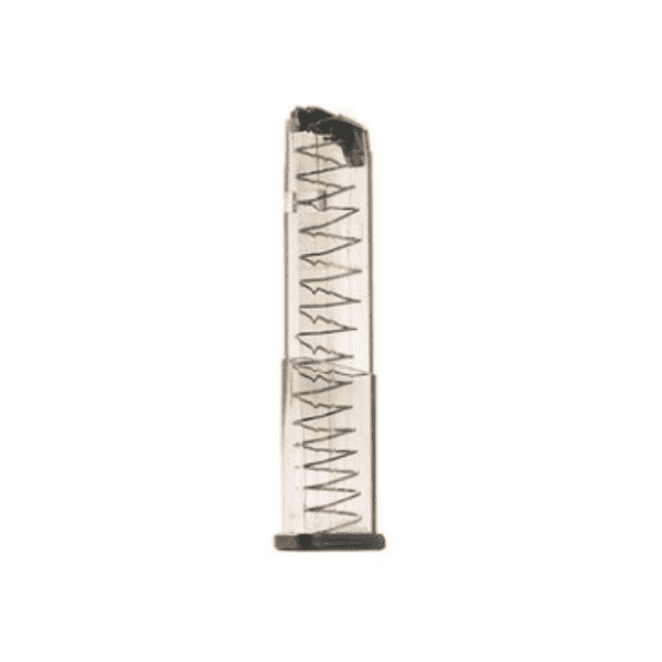 Carregador ETS Glock 9mm 43x 19 Tiros - Transparente - Image 2