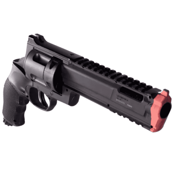 Marcador Revólver T4E TR 68 cal. 0.68 CO2 6 Tiros Paintball - Image 5