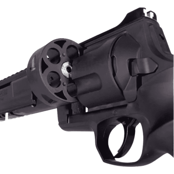 Marcador Revólver T4E TR 68 cal. 0.68 CO2 6 Tiros Paintball - Image 3