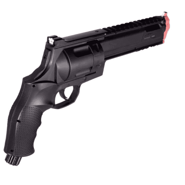Marcador Revólver T4E TR 68 cal. 0.68 CO2 6 Tiros Paintball - Image 4