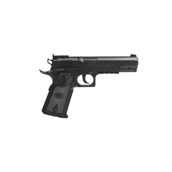 Pistola de Pressão Airgun QGK CO2 COLT 1911 NBB 4,5mm - Image 2
