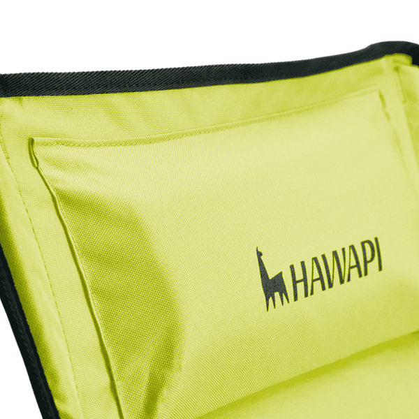 Cadeira HAWAPI Atacama com encosto de Cabeça até 125KG Verde-limão - Image 7