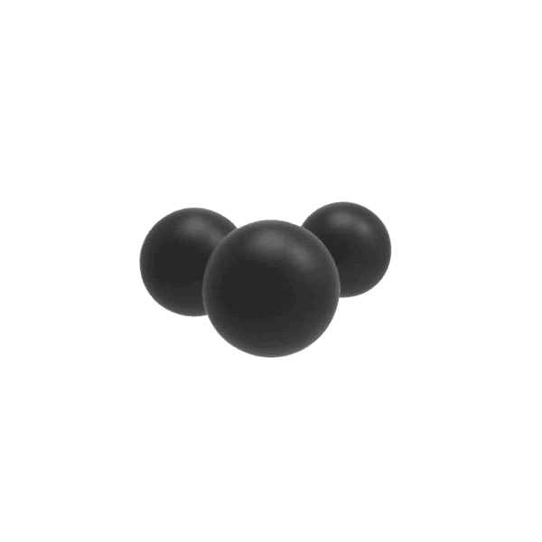 Esfera de Borracha .68 50un - Image 2
