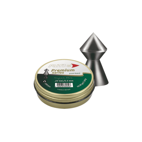 Chumbinho Rifle Pointed 5,5mm 1,29g 125un