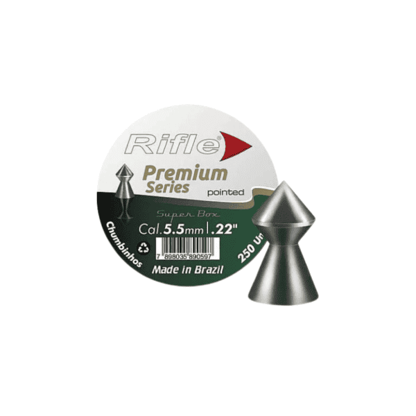 Chumbinho Rifle Pointed 5,5mm 1,29g 125un - Image 2