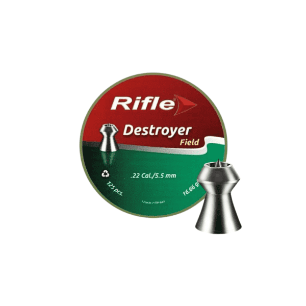 Chumbinho Rifle Destroyer 5,5mm 1,08g 125un - Image 2