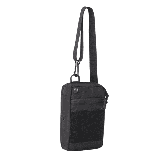 Bolso Invictus Utilitário EDC 1218 Preto - Image 4