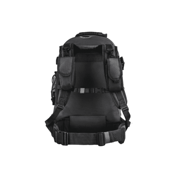Mochila Invictus Duster Preta 35L - Image 5
