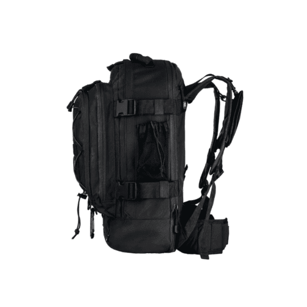 Mochila Invictus Duster Preta 35L - Image 3